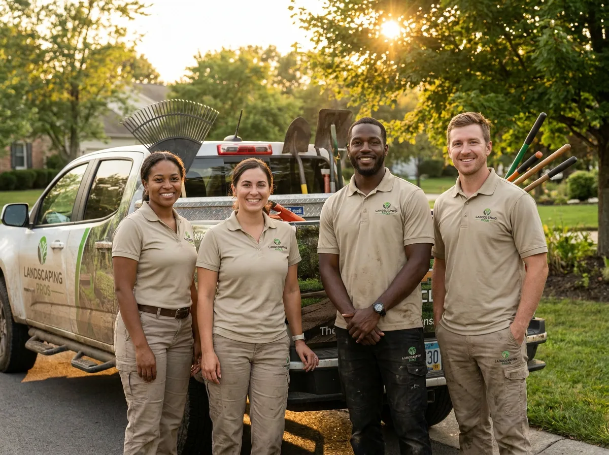 Landscaping company in Kinston, NC